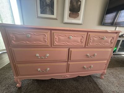 Free Pink Dresser