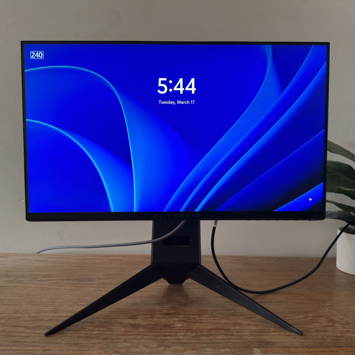 Alienware 25 1080p 240Hz Gaming Monitor AW2518Hf