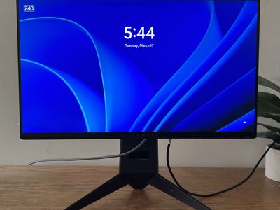 Alienware 25 1080p 240Hz Gaming Monitor AW2518Hf