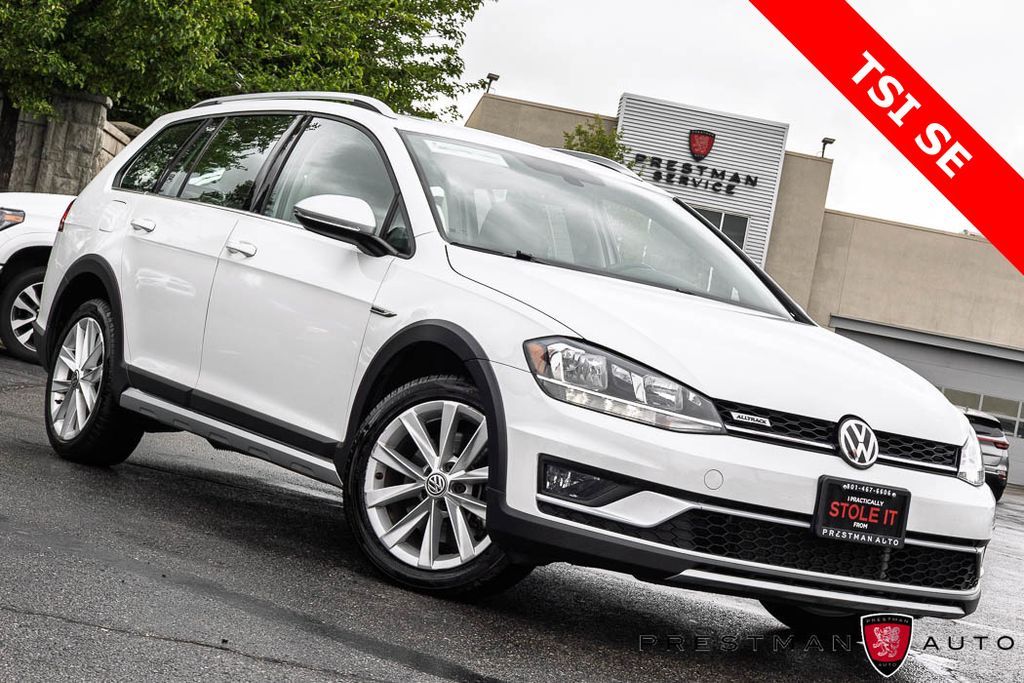 2019 Volkswagen Golf Alltrack TSI SE 4Motion