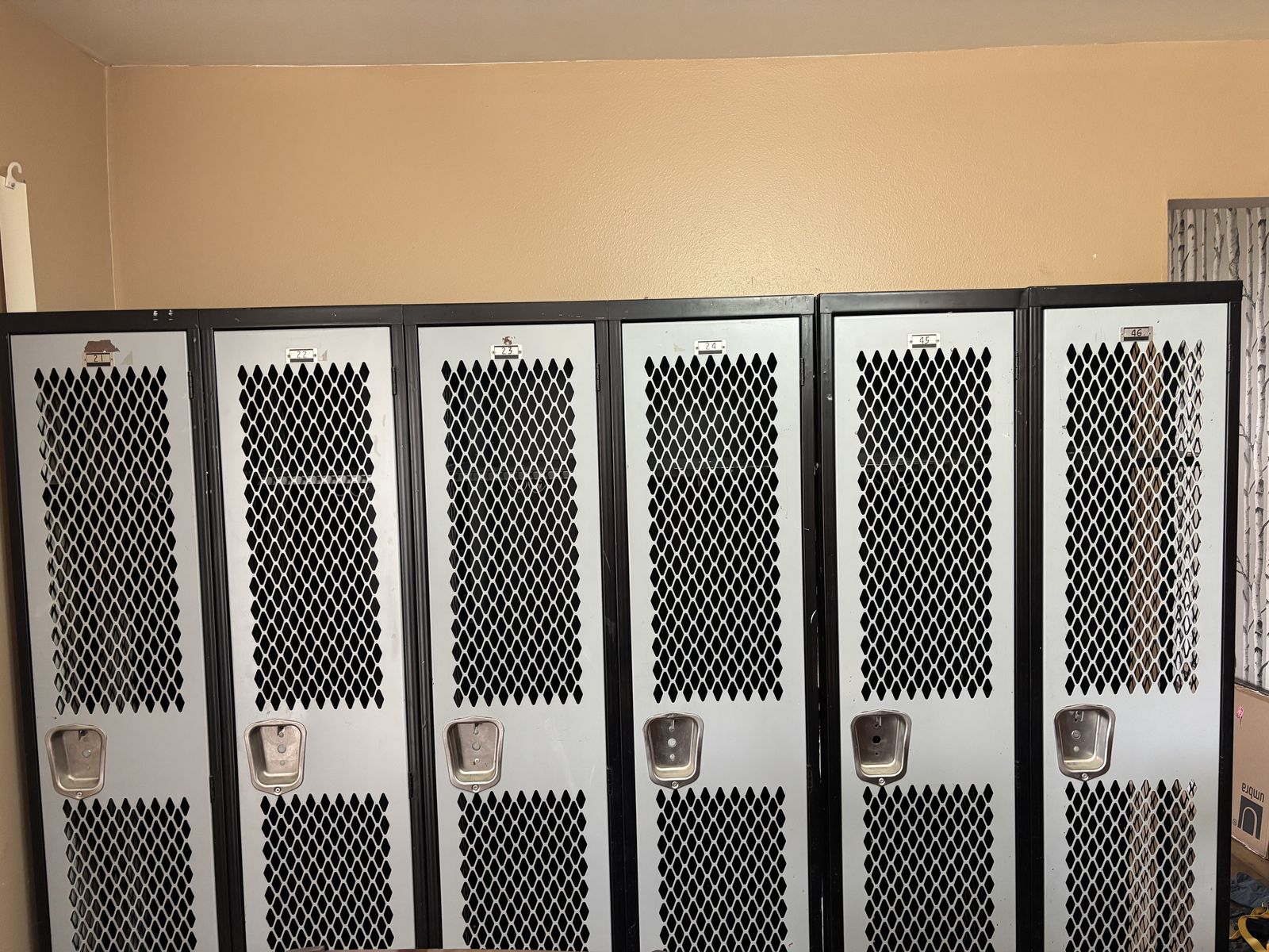 Lockers