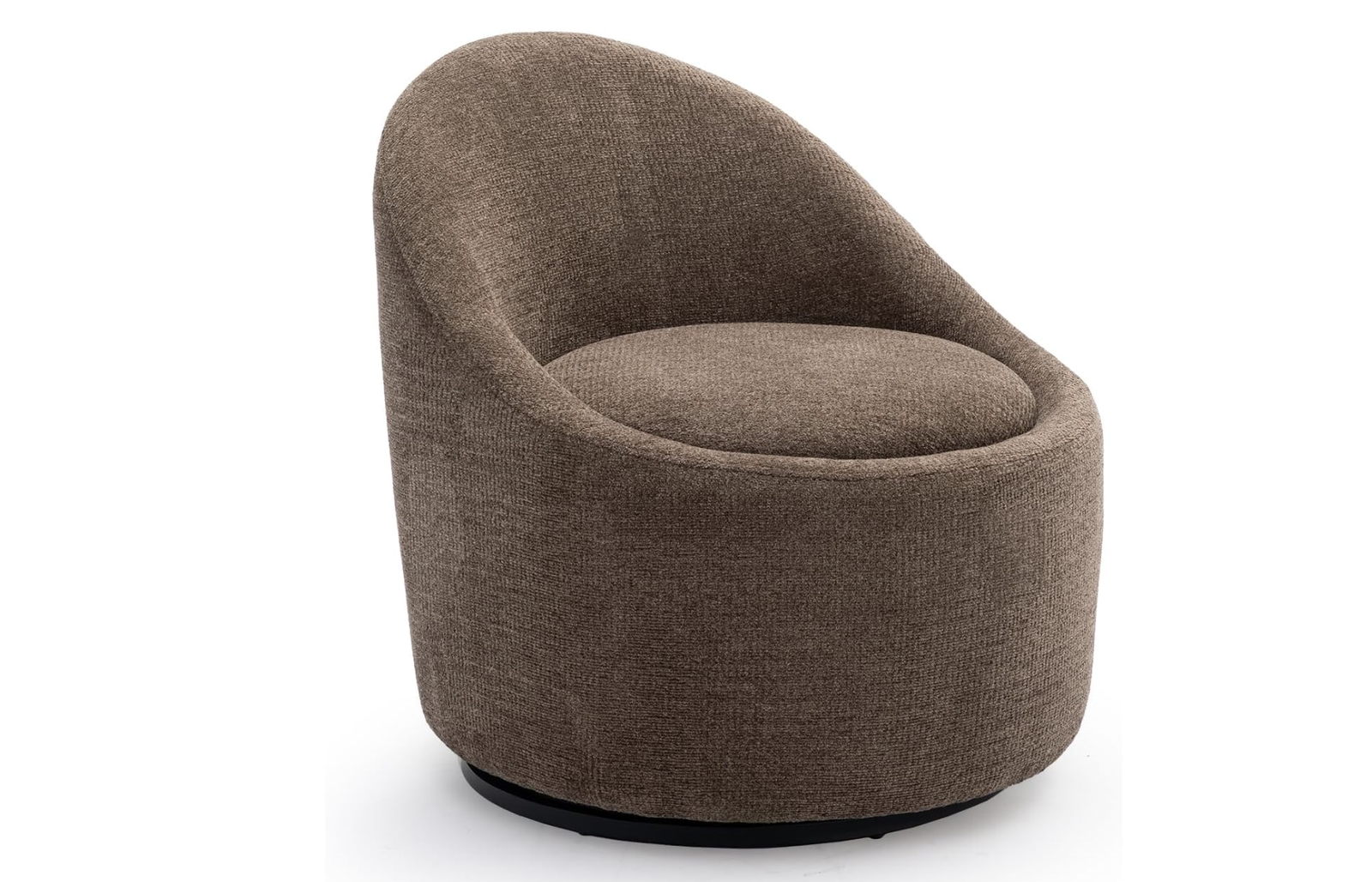 New in box, COLAMY Chenille Fabric 360° Swivel Accent Chair Model.W188