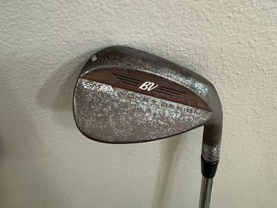 Titleist Vokey SM8 Raw wedge