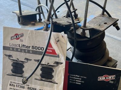 Airlift load lifter 5000