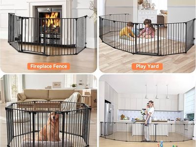 Safety Gate Play Area