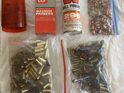 .357 Reloading Supplies