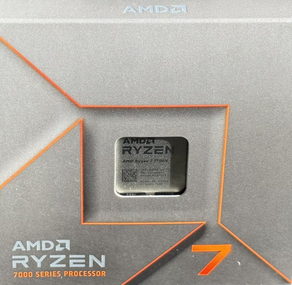 New AMD Ryzen 7700X CPU Processor