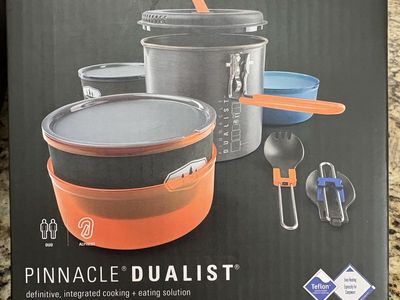 GSI Outdoors Glacier Dualist Cookset 1.8L NEW