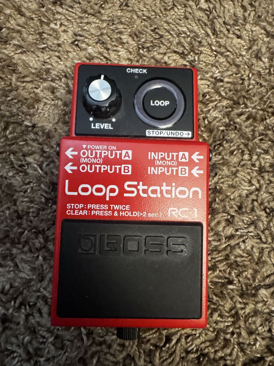 BOSS RC-1 Loop Station