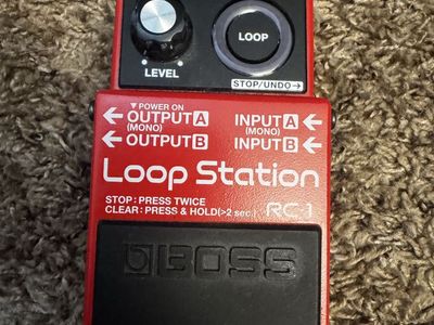 BOSS RC-1 Loop Station