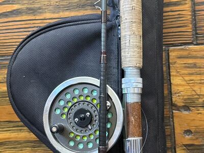 Orvis 8 Weight rod & Scientific Anglers reel