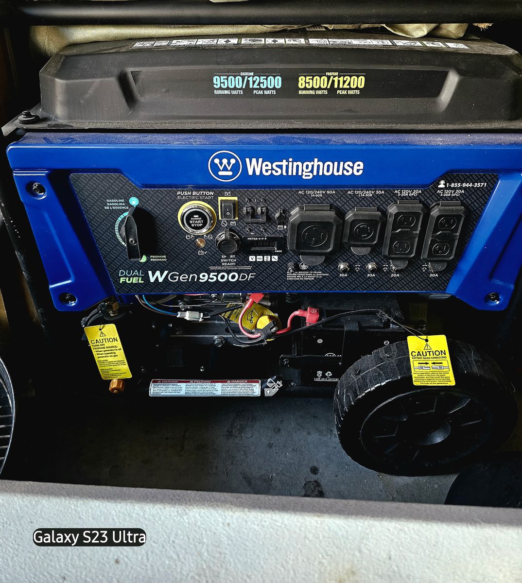 WGen9500 Generator