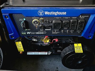 WGen9500 Generator