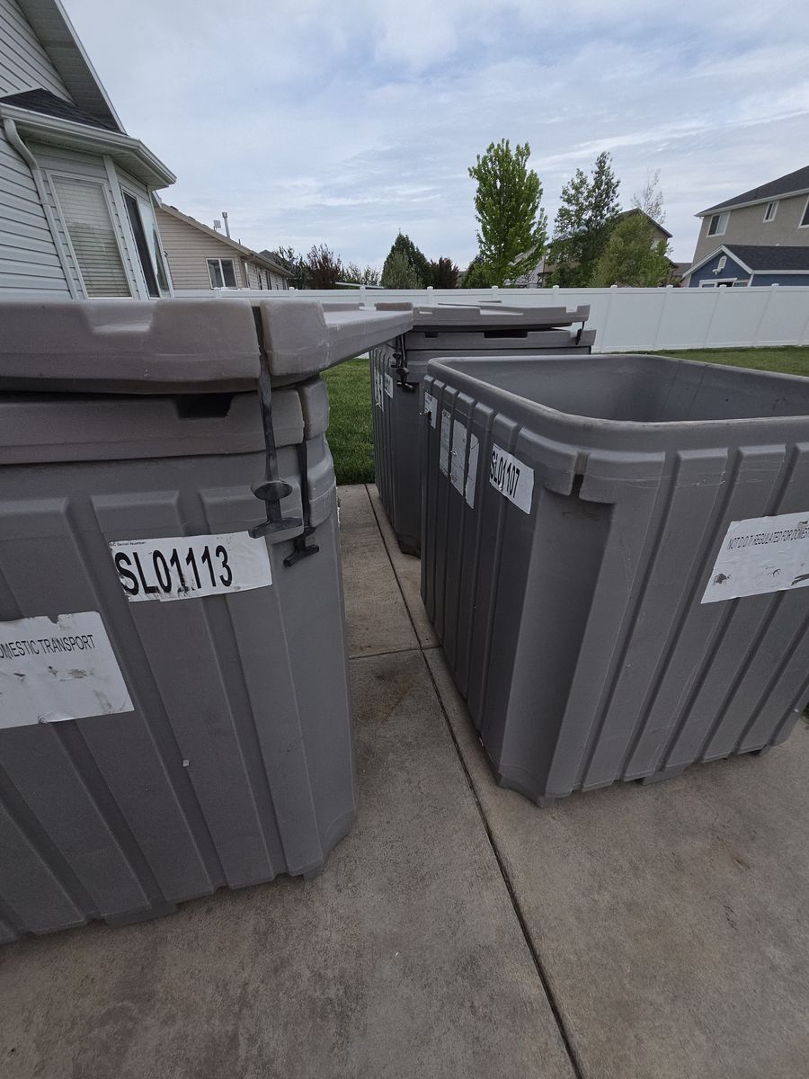 Insulated containers