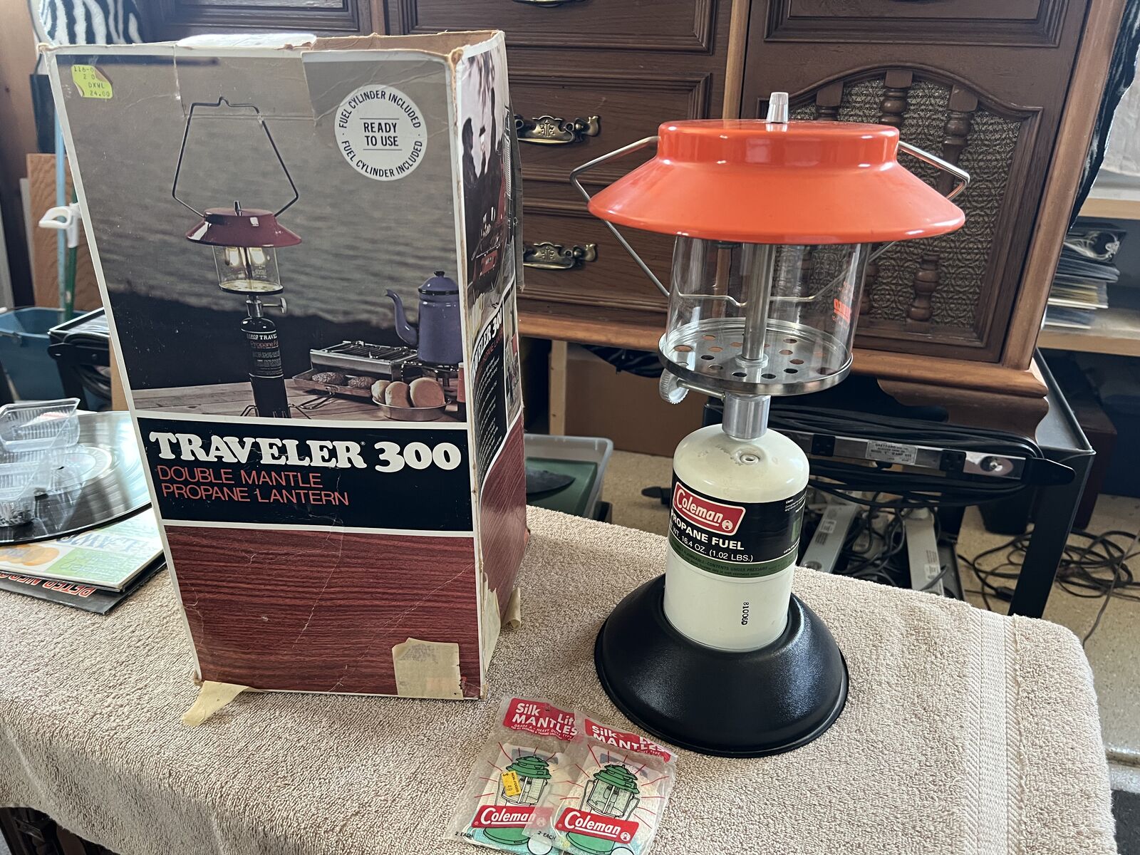 Traveler 300 Propane Lantern