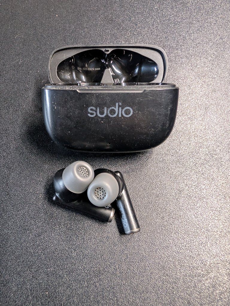 Sudio A2 | True Wireless Earbuds | Hybrid ANC