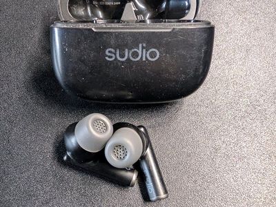 Sudio A2 | True Wireless Earbuds | Hybrid ANC