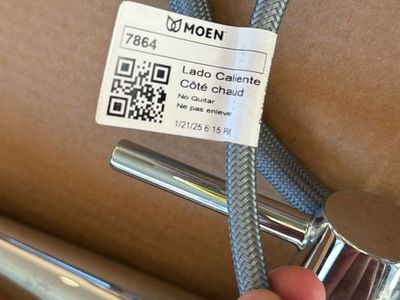 Moen 7864 Chrome Pull-Down Kitchen Faucet with Hose
