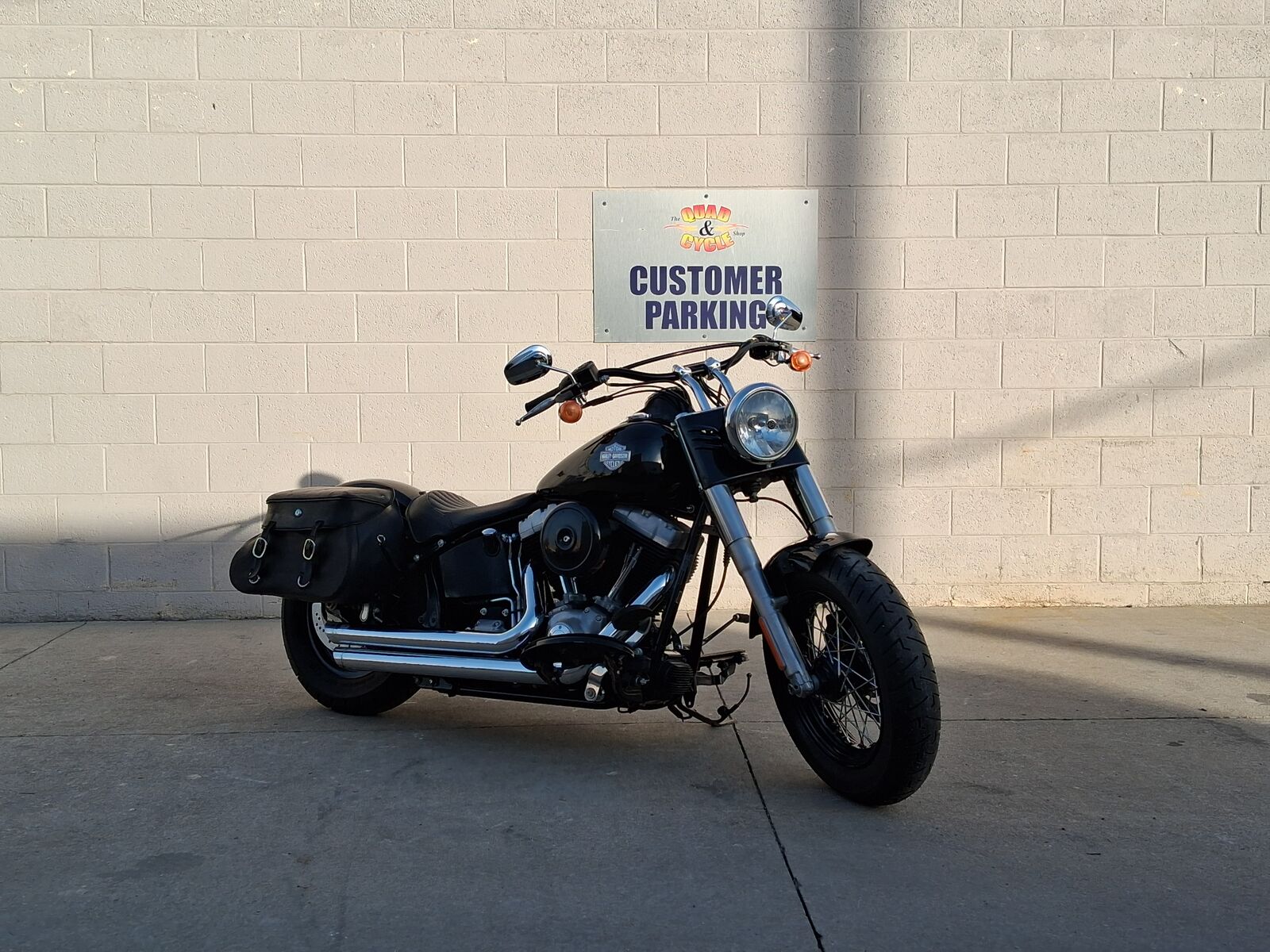 2013 Harley-Davidson Softail Slim (FLS) – Low Miles & Classic Bobber Style!