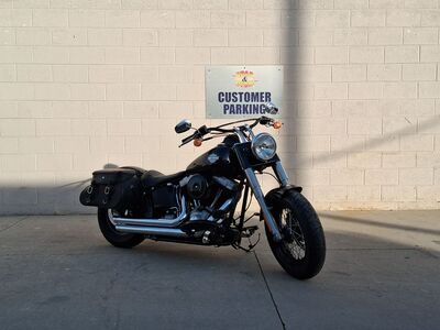 2013 Harley-Davidson Softail Slim (FLS) – Low Miles & Classic Bobber Style!