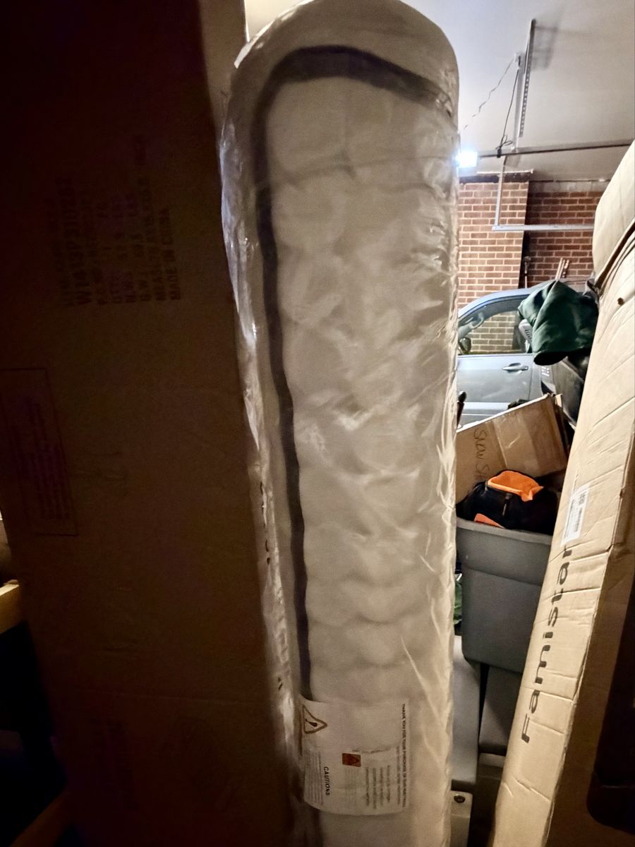 Unbranded Memory Foam Mattress Topper - Queen Size - New in Plastic - Unopened
