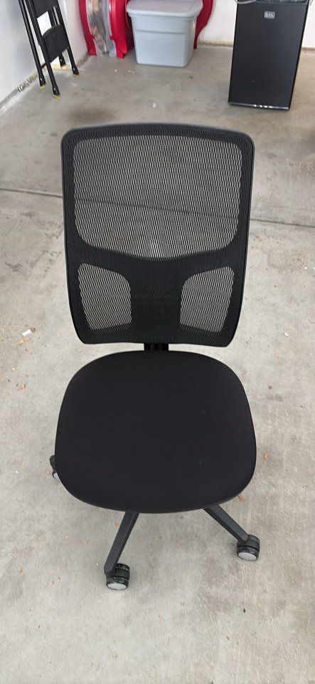 Black Office Desk Chair