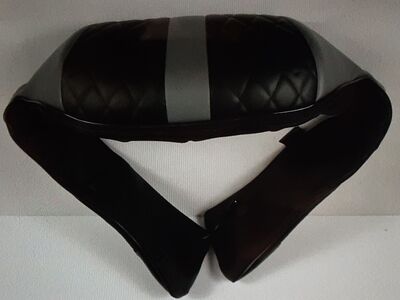 New Shiatsu 20-Heated Heads Deep Kneading Neck Massager for Muscles in Neck, Shoulders, Arms, Lower Back, Legs, Calves, Feet