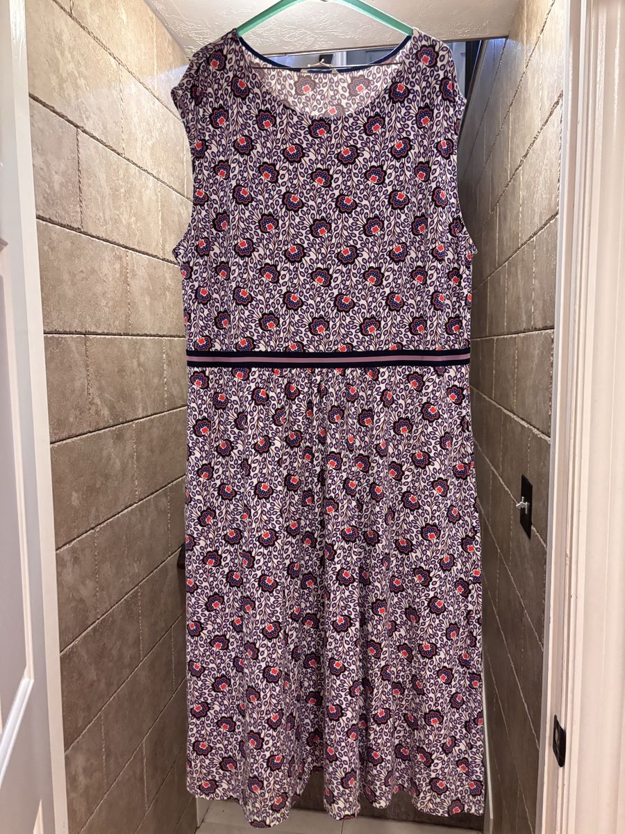 Women’s Boden Jersey Dress Size 18