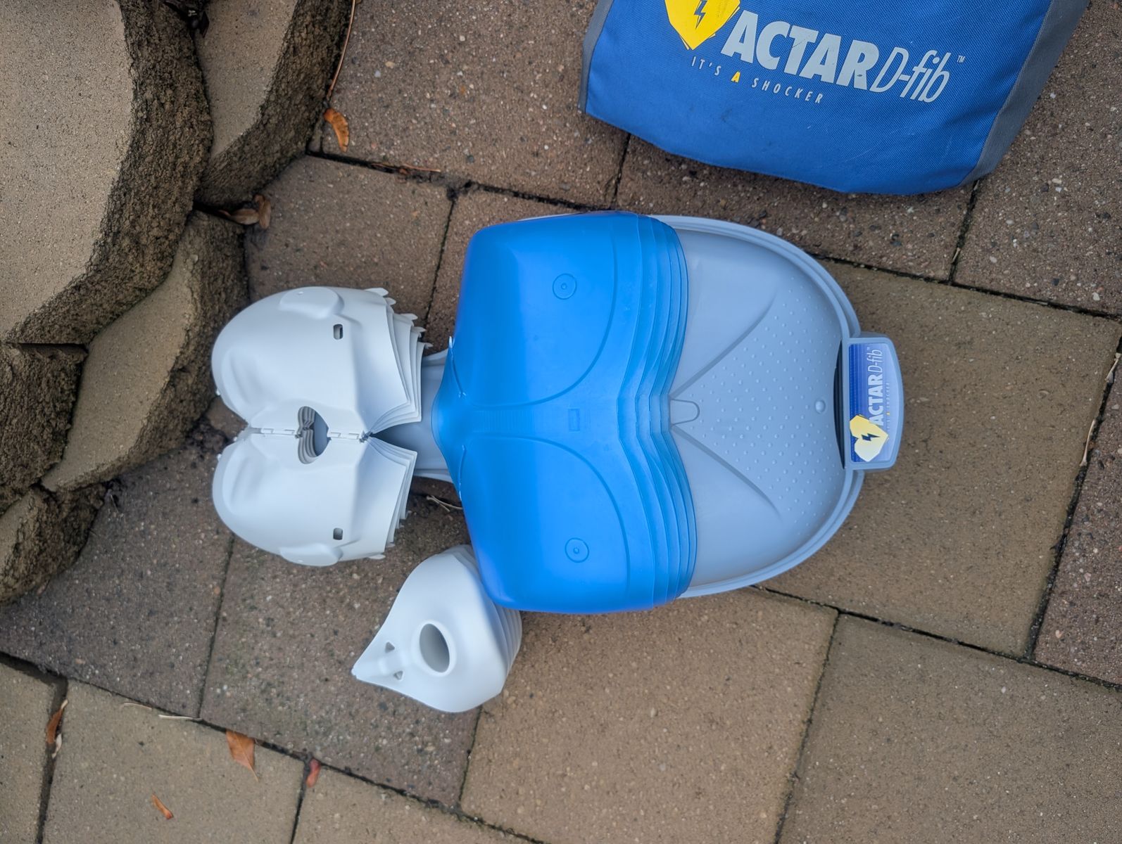 CPR mannequin set of 4