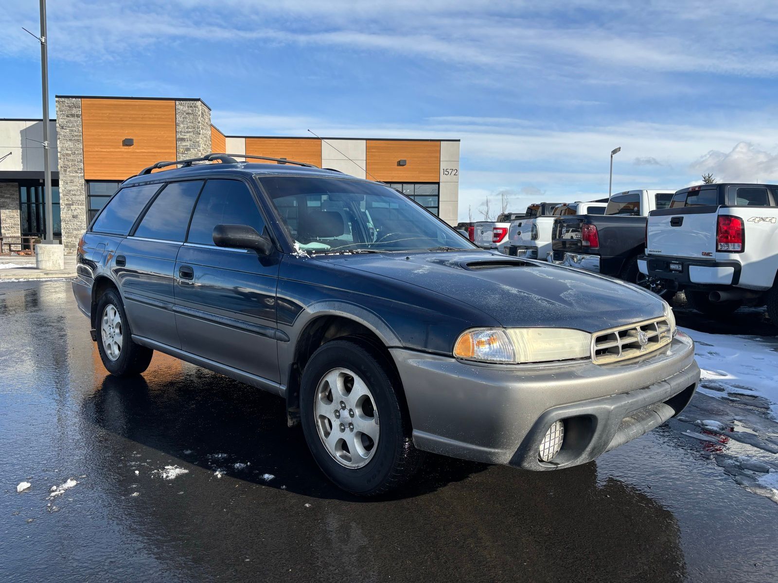 1999 SUBARU LEGACY Outback