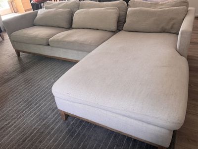 Chaise sectional