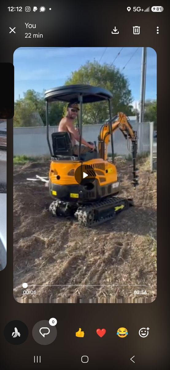 Mini Excavator + attachments $5300 OBO!!