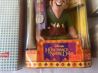 Disney's The Hunchback of Notre Dame Magic View Quasimodo Action Figure Mattel 1996 New