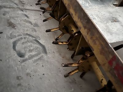 Brush Hog brand heavy duty aerator