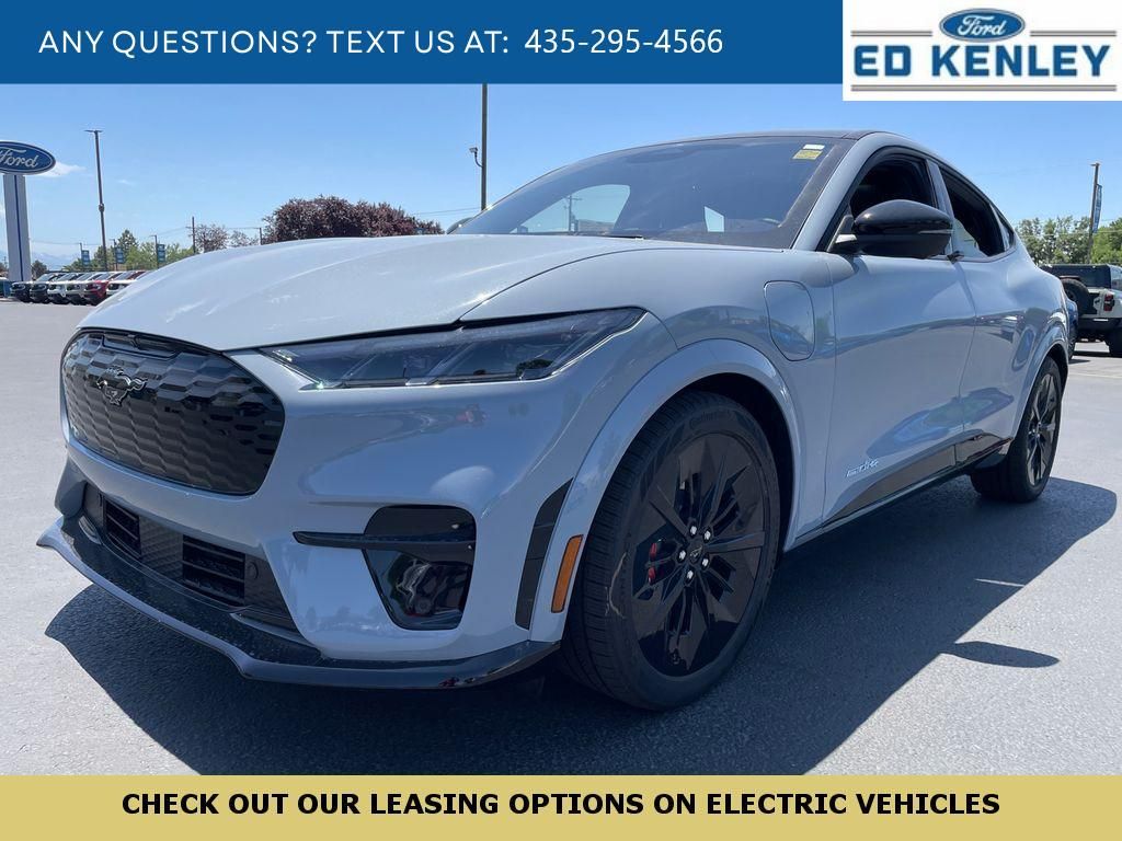 2025 Ford Mustang Mach-E GT
