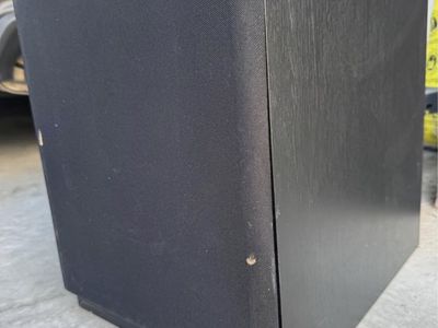 NuTone Sensonic MS-4110P Powered Subwoofer Black