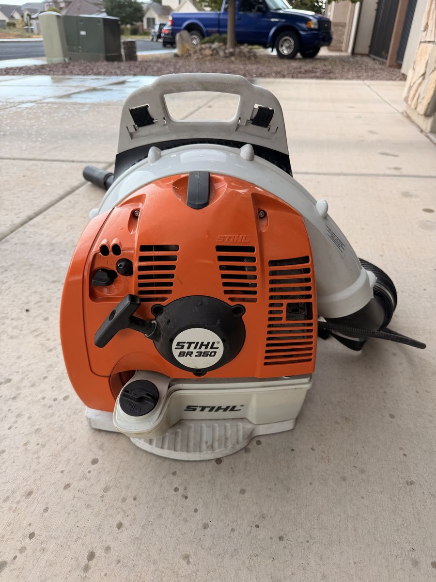 STIHL BR 350 Backpack Blower