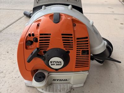 STIHL BR 350 Backpack Blower