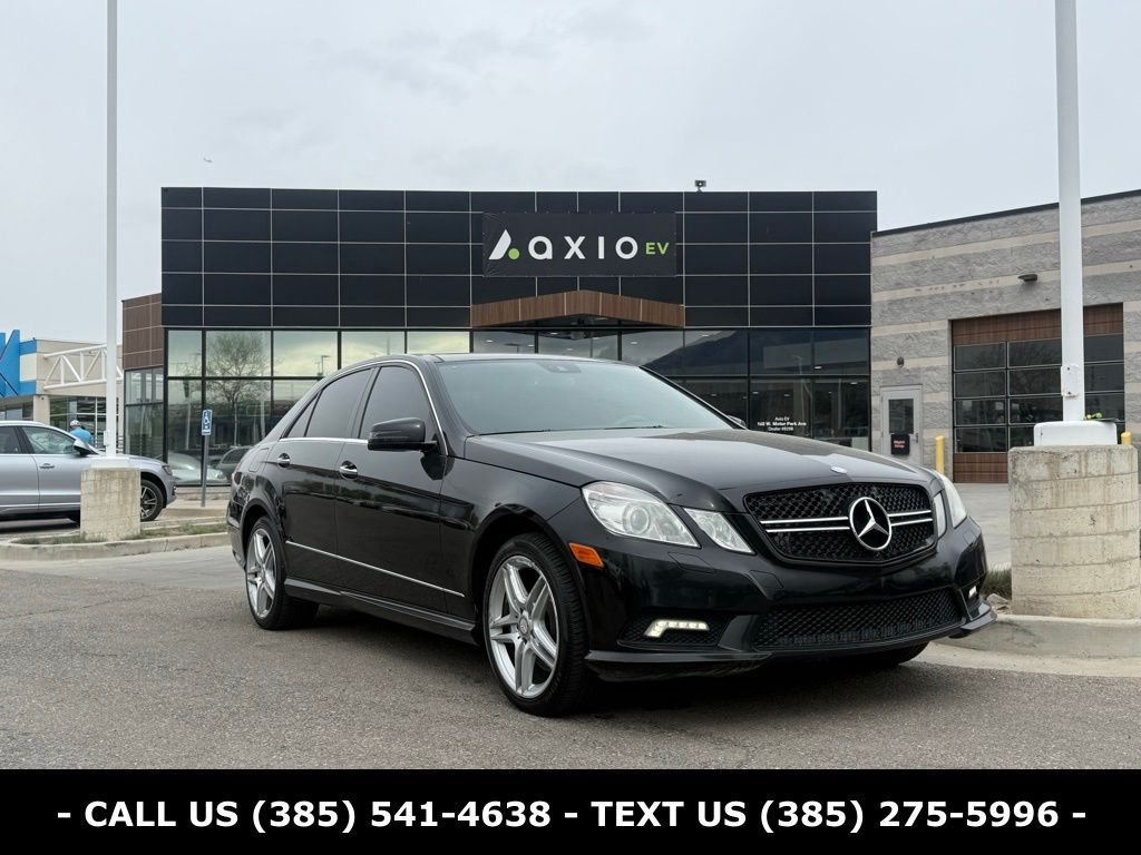 2011 MERCEDES-BENZ ECLASS E 550