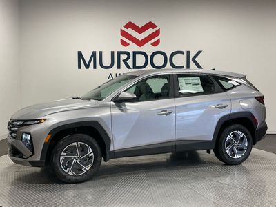 2026 Hyundai Tucson Hybrid Blue SE