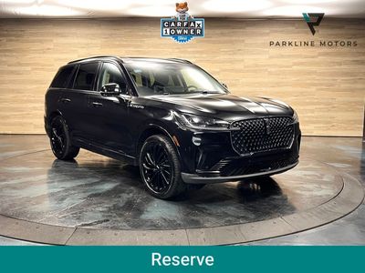 2025 Lincoln Aviator Reserve