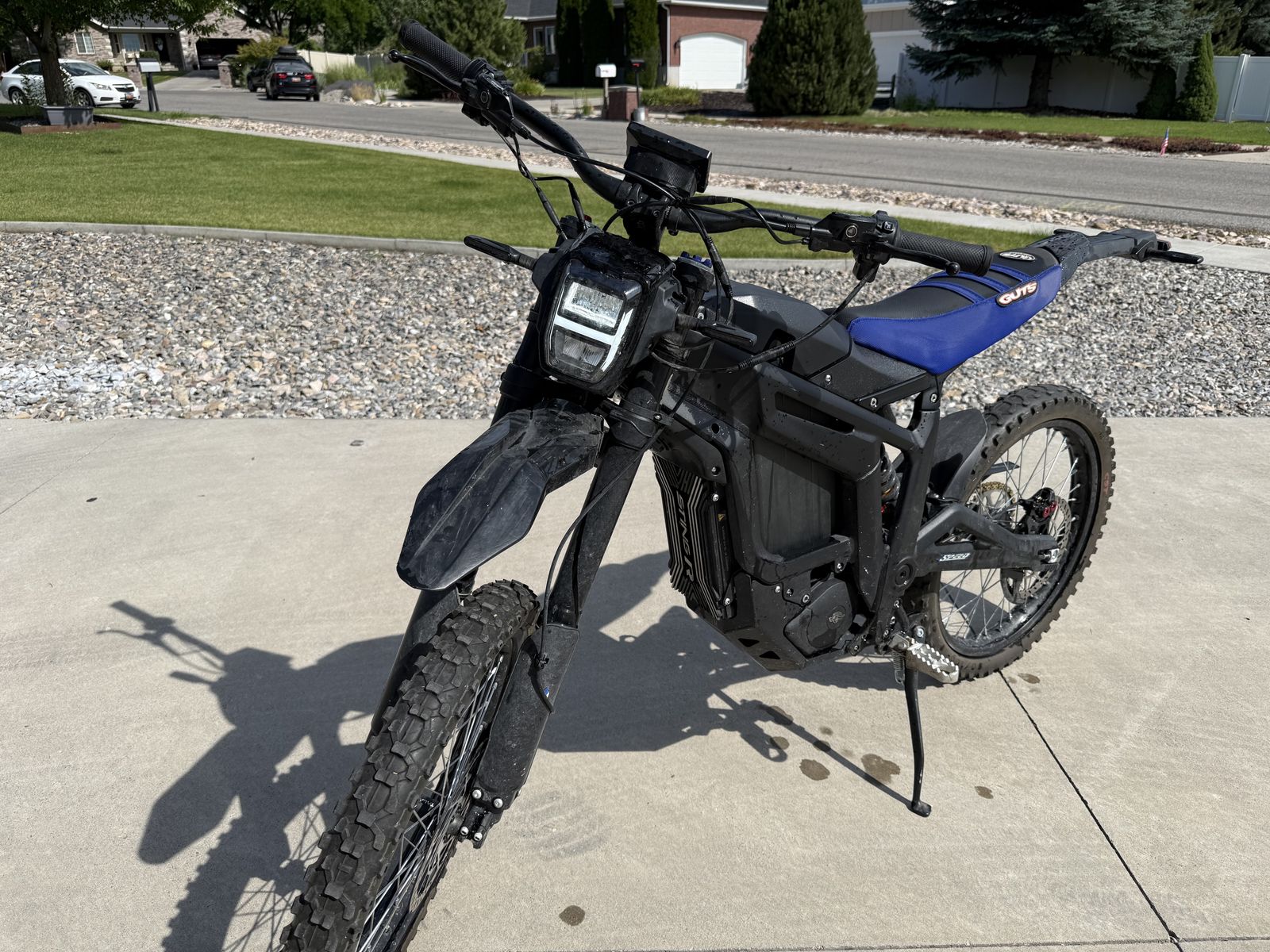 Talaria MX4 street legal from factory