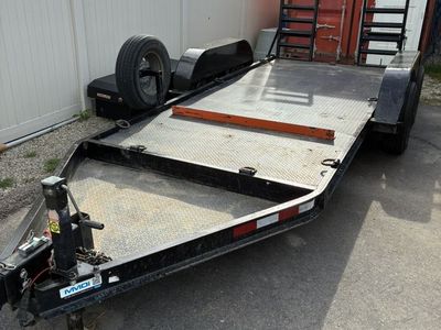 6x14 Equipment Hauler 10k GVW