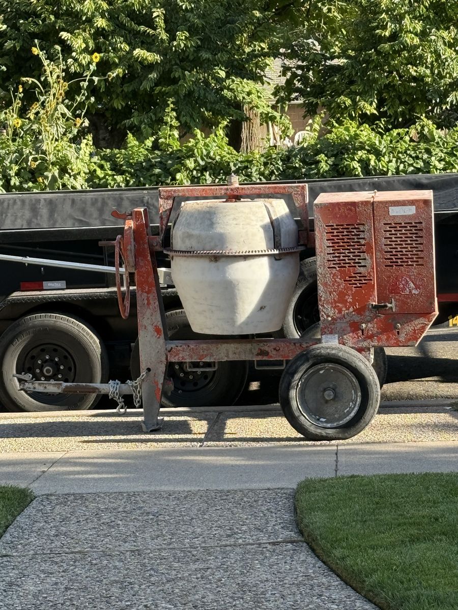 Concrete Mixer