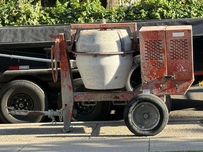Concrete Mixer