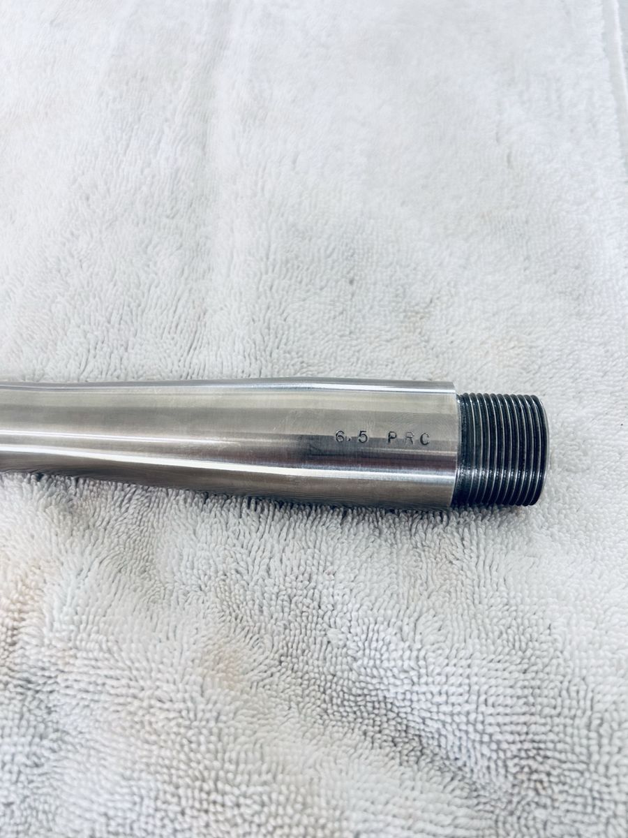 Rifle Barrel Bartlein 6.5 PRC - 24", 1-8 Twist, Threaded Muzzle $350 obo
