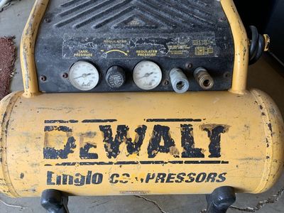 Dewalt Compressor