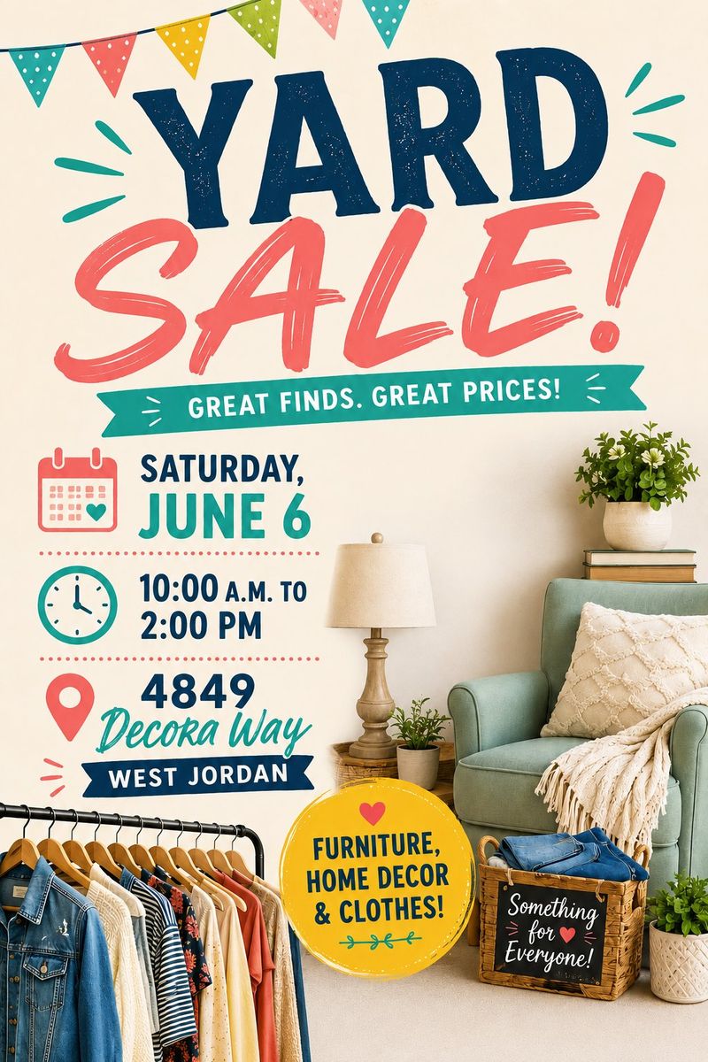 Yard Sale