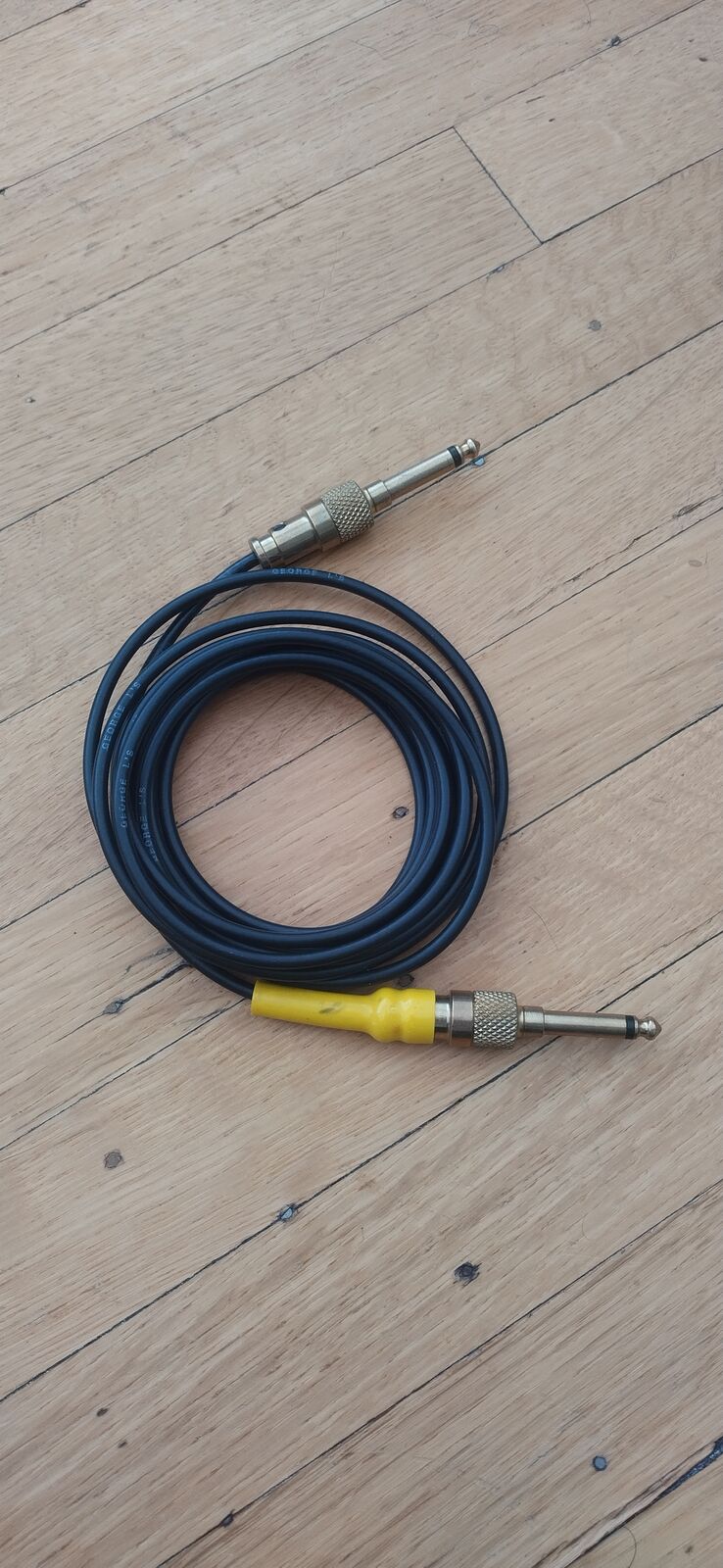 George L's guitar instrument cable 10ft reinforced jacks