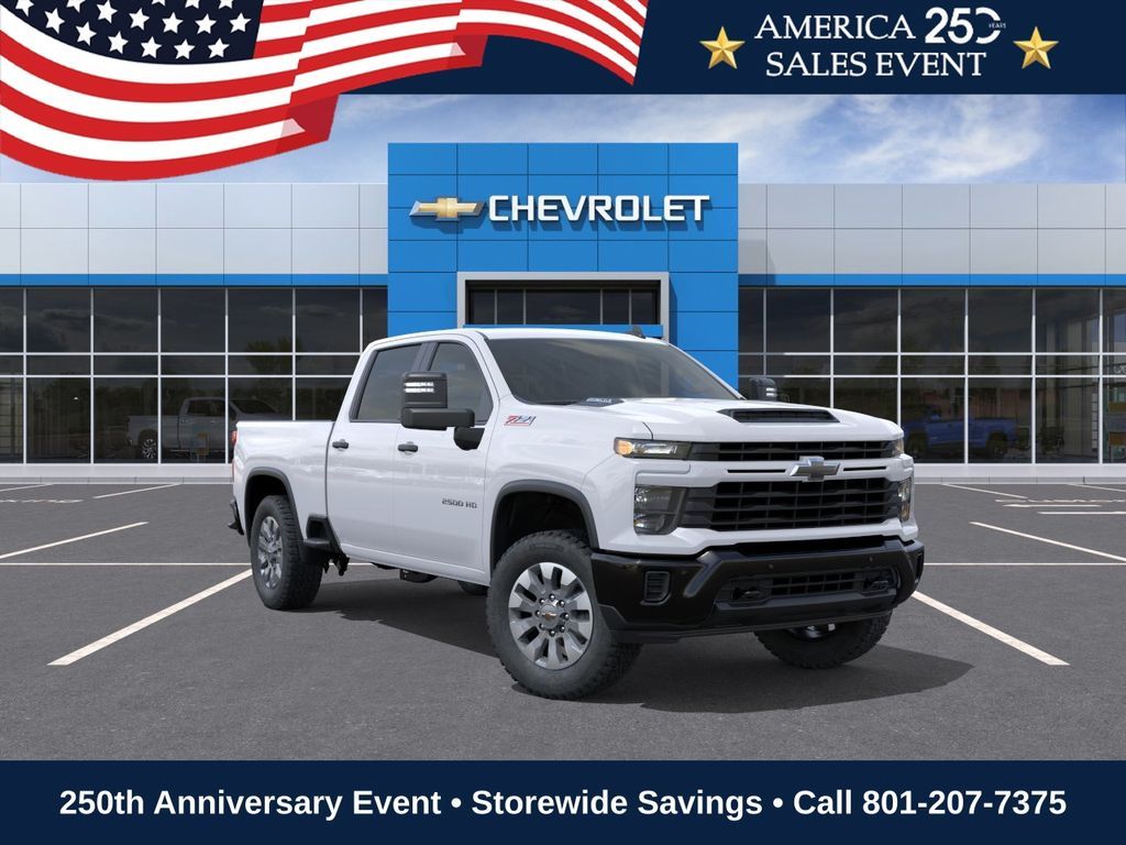 2026 Chevrolet Silverado 2500 Custom